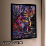 Blend Cota (The Dark Night) MightyPrint™ Wall Art
