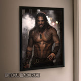 Aquaman (Arthur Curry) MightyPrint™ Wall Art