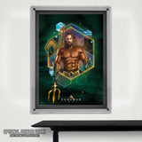 Aquaman (Oil Spill) MightyPrint™ Wall Art