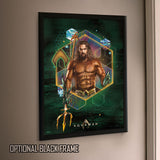 Aquaman (Oil Spill) MightyPrint™ Wall Art