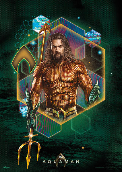 Aquaman (Oil Spill) MightyPrint™ Wall Art