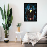 Shazam (Blue Electric) MightyPrint Wall Art