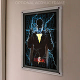 Shazam (Blue Electric) MightyPrint Wall Art
