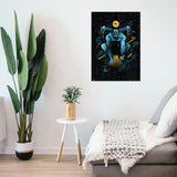 Shazam (Greed) MightyPrint Wall Art