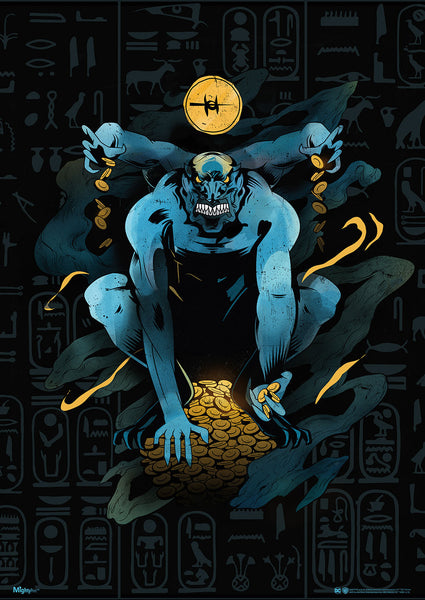 Shazam (Greed) MightyPrint Wall Art