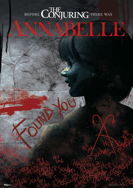 Annabelle (Annabelle) MightyPrint™ Wall Art