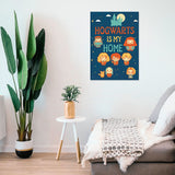 Harry Potter™ (Hogwarts is My Home) MightyPrint™ Wall Art