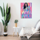 Wonder Woman™ 1984 (1984) MightyPrint™ Wall Art