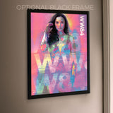 Wonder Woman™ 1984 (1984) MightyPrint™ Wall Art