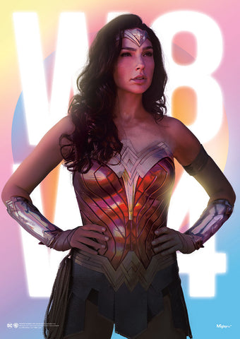 Wonder Woman™ 1984 (Wonder Woman) MightyPrint™ Wall Art