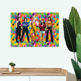 Birds of Prey (Birds of Prey) MightyPrint™ Wall Art