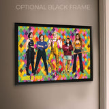 Birds of Prey (Birds of Prey) MightyPrint™ Wall Art