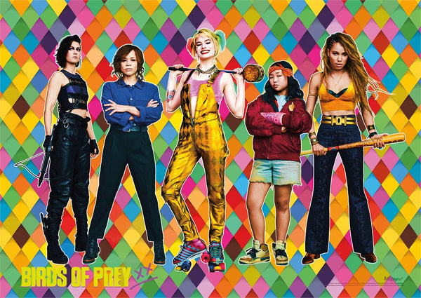 Birds of Prey (Birds of Prey) MightyPrint™ Wall Art