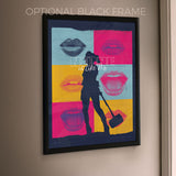 Birds of Prey (No One is Like Me) MightyPrint™ Wall Art