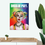 Birds of Prey (Harley Quinn) MightyPrint™ Wall Art