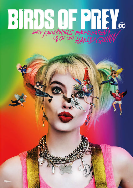 Birds of Prey (Harley Quinn) MightyPrint™ Wall Art