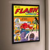 Justice League™ (The Flash Number 1) MightyPrint™ Wall Art