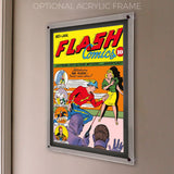 Justice League™ (The Flash Number 1) MightyPrint™ Wall Art