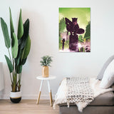 Batman™ (Catwoman Chimney Stacks) MightyPrint™ Wall Art