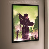 Batman™ (Catwoman Chimney Stacks) MightyPrint™ Wall Art