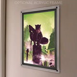 Batman™ (Catwoman Chimney Stacks) MightyPrint™ Wall Art