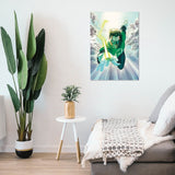 DC Green Lantern (The Green Lantern) MightyPrint™ Wall Art