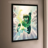 DC Green Lantern (The Green Lantern) MightyPrint™ Wall Art