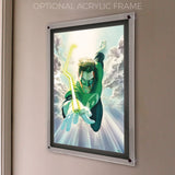 DC Green Lantern (The Green Lantern) MightyPrint™ Wall Art