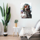 Batman: DC Comics (DCeased Harley Quinn) MightyPrint™ Wall Art