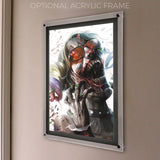 Batman: DC Comics (DCeased Harley Quinn) MightyPrint™ Wall Art