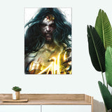 DC Comics (DCeased Wonder Woman) MightyPrint™ Wall Art