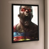 Superman (DCeased Superman) MightyPrint™ Wall Art