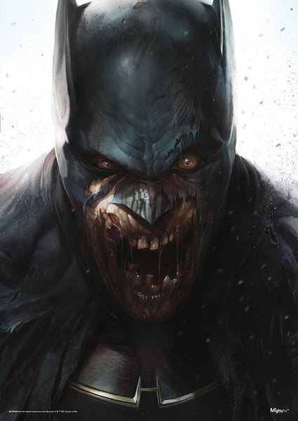 Batman: DC Comics (DCeased Batman) MightyPrint™ Wall Art