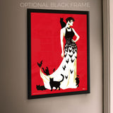 Batman™ DC Comics (Cats & Bats) MightyPrint™ Wall Art