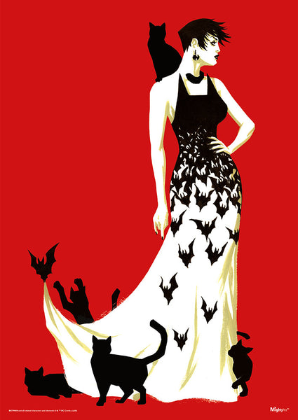 Batman™ DC Comics (Cats & Bats) MightyPrint™ Wall Art