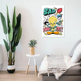 Looney Tunes™ (Bad Ol' Pouddy Tat) MightyPrint™ Wall Art