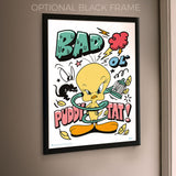 Looney Tunes™ (Bad Ol' Pouddy Tat) MightyPrint™ Wall Art
