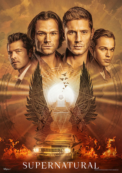 Supernatural (The End Is Nigh) MightyPrint™ Wall Art