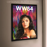 Wonder Woman™ 1984 (Heroine) MightyPrint™ Wall Art