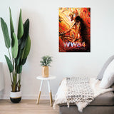 Wonder Woman™ 1984 (Oil Spill) MightyPrint™ Wall Art