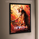 Wonder Woman™ 1984 (Oil Spill) MightyPrint™ Wall Art