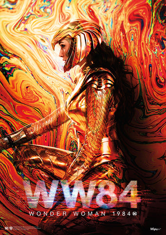 Wonder Woman™ 1984 (Oil Spill) MightyPrint™ Wall Art