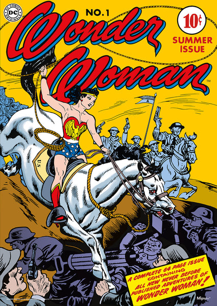Wonder Woman™ (Issue #1) MightyPrint™ Wall Art