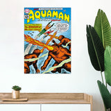 Aquaman (Issue #1) MightyPrint™ Wall Art