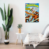 Aquaman (Issue #1) MightyPrint™ Wall Art