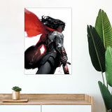 Wonder Woman™ (Negative Space) MightyPrint™ Wall Art