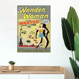 Wonder Woman™ (Wanted) MightyPrint™ Wall Art