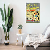 Wonder Woman™ (Wanted) MightyPrint™ Wall Art
