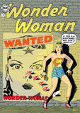 Wonder Woman™ (Wanted) MightyPrint™ Wall Art