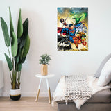 Justice League™ (Cosmos) MightyPrint™ Wall Art